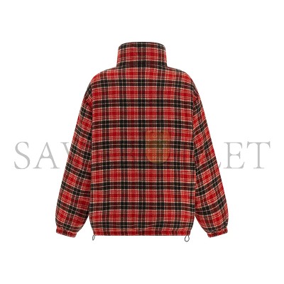 MIU MIU REVERSIBLE FRONT LOGO DOWN JACKET ML1382 MIU MIU REVERSIBLE FRONT LOGO DOWN JACKET ML1382